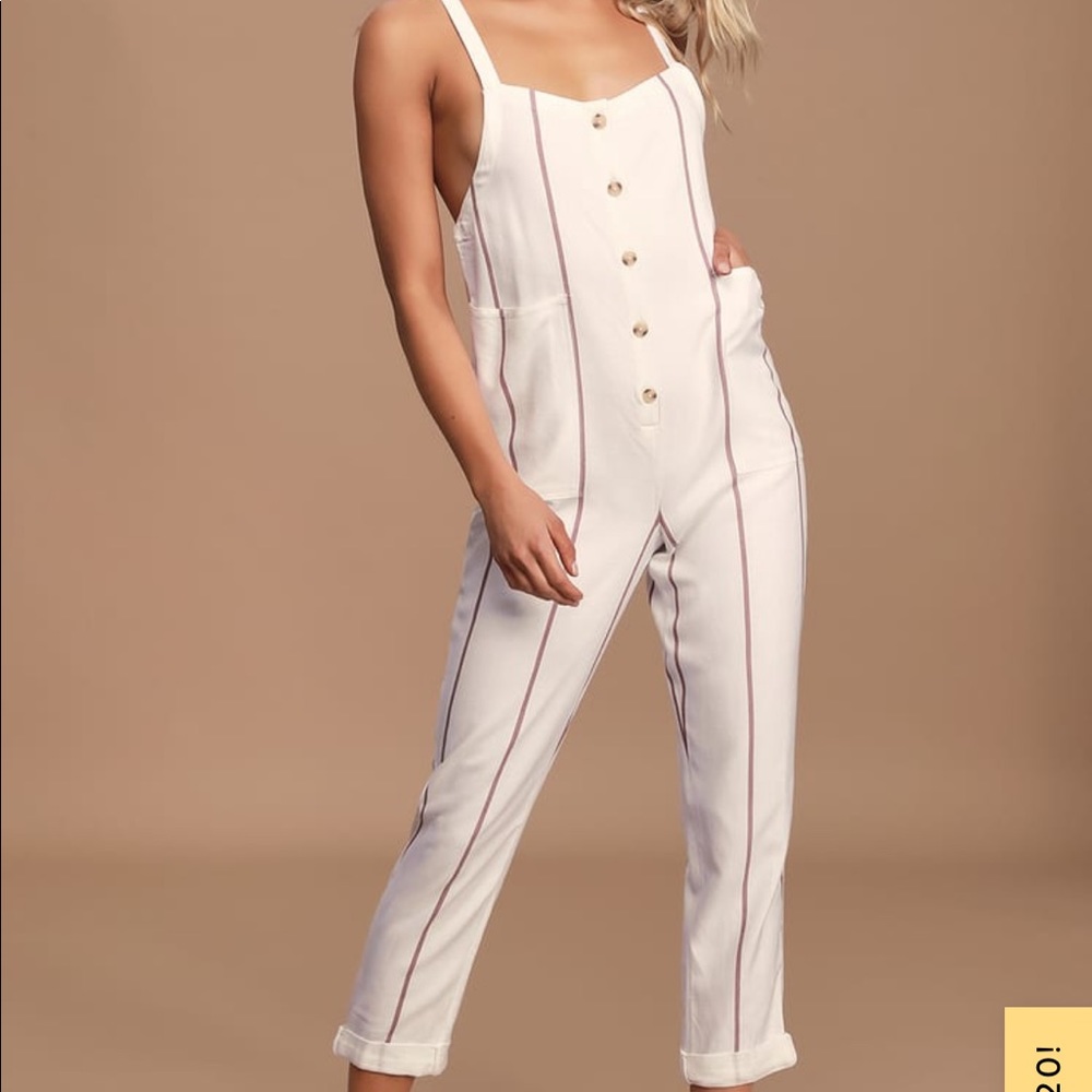 O’Neill Strip Jumpsuit